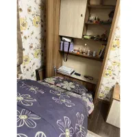 تخت کمجا به همراه کمدو تشک فروش فوری|تخت و سرویس خواب|ری, دولتآباد|دیوار