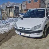 پژو ۲۰۶ تیپ ۲|خودرو سواری و وانت|مریوان, |دیوار