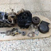 لوازم استوک 250سوزوکی تریل|قطعات یدکی و لوازم جانبی|یزد, |دیوار