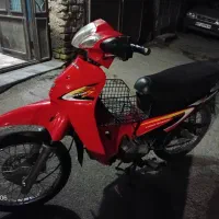 موتور پرواز ۱۲۵ مدل۱۳۸۹|موتورسیکلت|تربت‌حیدریه, پائین ولایت|دیوار