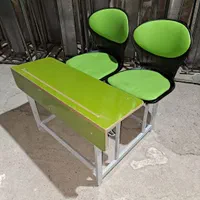 نیمکت تحصیلی صدف 2 نفره|میز تحریر و کامپیوتر|مشهد, خواجه ربیع|دیوار