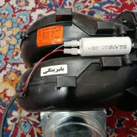 فن خنک کننده حلزونی