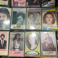 انواع کاست‌های قبل و بعد از انقلاب و خارجی