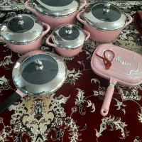 سرویس قابلمه چدن