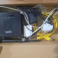 مودم زایکسل در حد نو|مودم و تجهیزات شبکه|سمنان, |دیوار