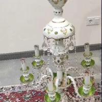 لوستر ۵ شاخه دو پوست|لوستر و چراغ آویز|تهران, امام حسین|دیوار