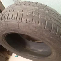 دو عدد لاستیک کویر تایر سایز پانزده