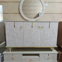 آیینه کنسول مدل پرشین|بوفه، ویترین، کنسول|قدس, شهر‌قدس|دیوار