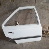 درب عقب راست پرشیا. سپر جلو سفید
