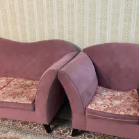 مبلمان ۷ نفره و میز وسط