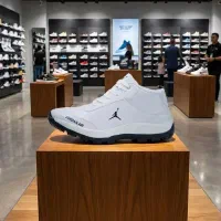 ارسال فوق العاده کفش مدل Jordan(تسویه بعد تحویل)