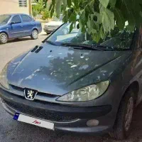 پژو ۲۰۶ تیپ ۳ مدل ۸۸