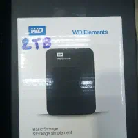 هارد اکسترنال دو ترا با باکس نو