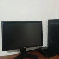 مانیتور 19 اینچ دل. ال سی دی.مانیتور سالم