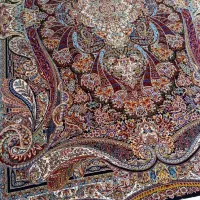 دوعددفرش۶متری|فرش|خلخال, |دیوار