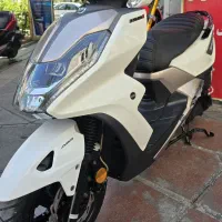 SYM GALAXY FX 150 گلگسی FX مدل ۱۴۰۲ در حد صفر