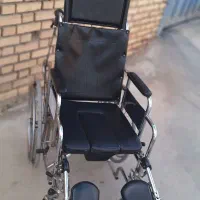 ویلچر تخت خواب شو  کاملا سالم