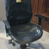 صندلی جک دار مناسب دفتر کار فروش فوری