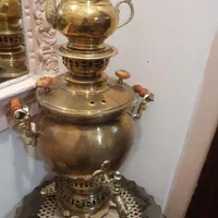 سماورذغالی قدیمی اصلی تمبزدرحدنو