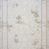 فرش ۱۲۰۰ شانه کرم نسکافه ای