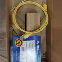 مودم زایکسل مدل در عکس هستش.|مودم و تجهیزات شبکه|گنبد کاووس, |دیوار