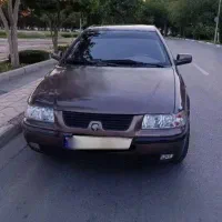 سمند مدل 85 سفارشی آینه ها برقی