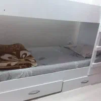 تخت دوطبقه در حد نو