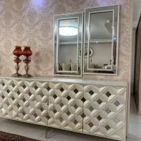 کنسول و آینه|بوفه، ویترین، کنسول|کرج, گلشهر|دیوار