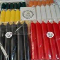 شمع قلمی بسته ۶ عددی سوخت زیاد