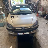 پژو 206مدل 83 تیپ 2