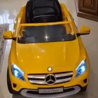 ماشین شارژی کودک وارداتی مدل بنز gal برند CLB