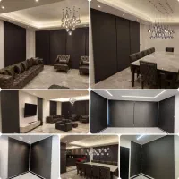 انواع پرده شید اسکرین بلک اوت برقی دستی۲۰ دقیقه ای