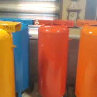 کمپرس ۲۵۰ لیتری و سفارشی در شهرک صنعتی|ماشین‌آلات صنعتی|تهران, شمشیری|دیوار