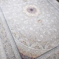 جفت۱۲متری گلبرجسته ۱۲۰۰شانه طوسی، فرش فراشی(شعبه۲)