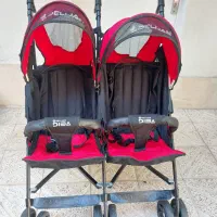 کالسکه دوقلو|کالسکه و لوازم جانبی|ارومیه, |دیوار