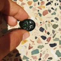 یشم(ژادئیت) نقش دار|جواهرات|کوهدشت, |دیوار