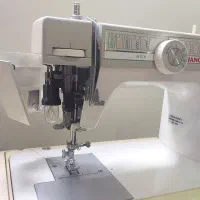 چرخ خیاطی ژانومه|چرخ خیاطی و ریسندگی|پاکدشت, پاکدشت (مامازند)|دیوار