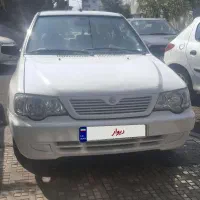 پراید ۱۱۱ سفید مدل ۹۱ هیدرولیک