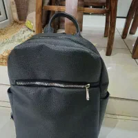 کوله چرم مدل پوست ماری برند کادنزا