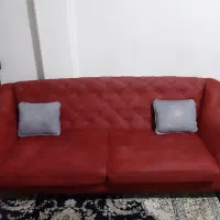 فروش مبل راحتی شرکتی ۷ نفره در حد نو