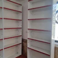 فروش ۱۹عددقفسه ام دی اف|فروشگاه و مغازه|خنج, |دیوار