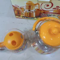 کتری و قوری پیرکس|سماور، چای‌ساز، قهوه‌ساز|اصفهان, خانه اصفهان|دیوار