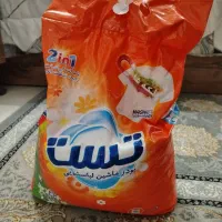 پودر ماشین 4کیلویی تست