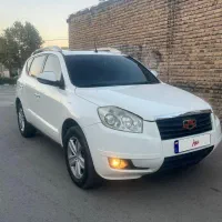 جیلی شاسی ۲۰۱۴ اتومات بدون رنگ
