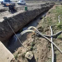 چاه کن ومغنی اوستا پدرام شیخی زاده (ترکمن)|خدمات پیشه و مهارت|بجنورد, |دیوار