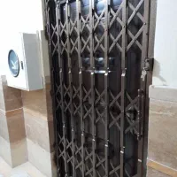 با سلام  ساخت انواع حفاظ اکاردونی حفاظ پنجره و غیر