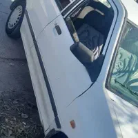 پراید ۸۲ بدون رنگ شاسی پلم کلاسیک