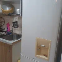 فروش یخچال.  تخت خواب و تشک . فرش ۱۲ متری