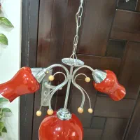 لوستر قرمز خاص