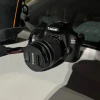 canon 2000d با لنز 18 - 55|دوربین عکاسی و فیلم‌برداری|کرج, شهرک یاس جنوبی|دیوار